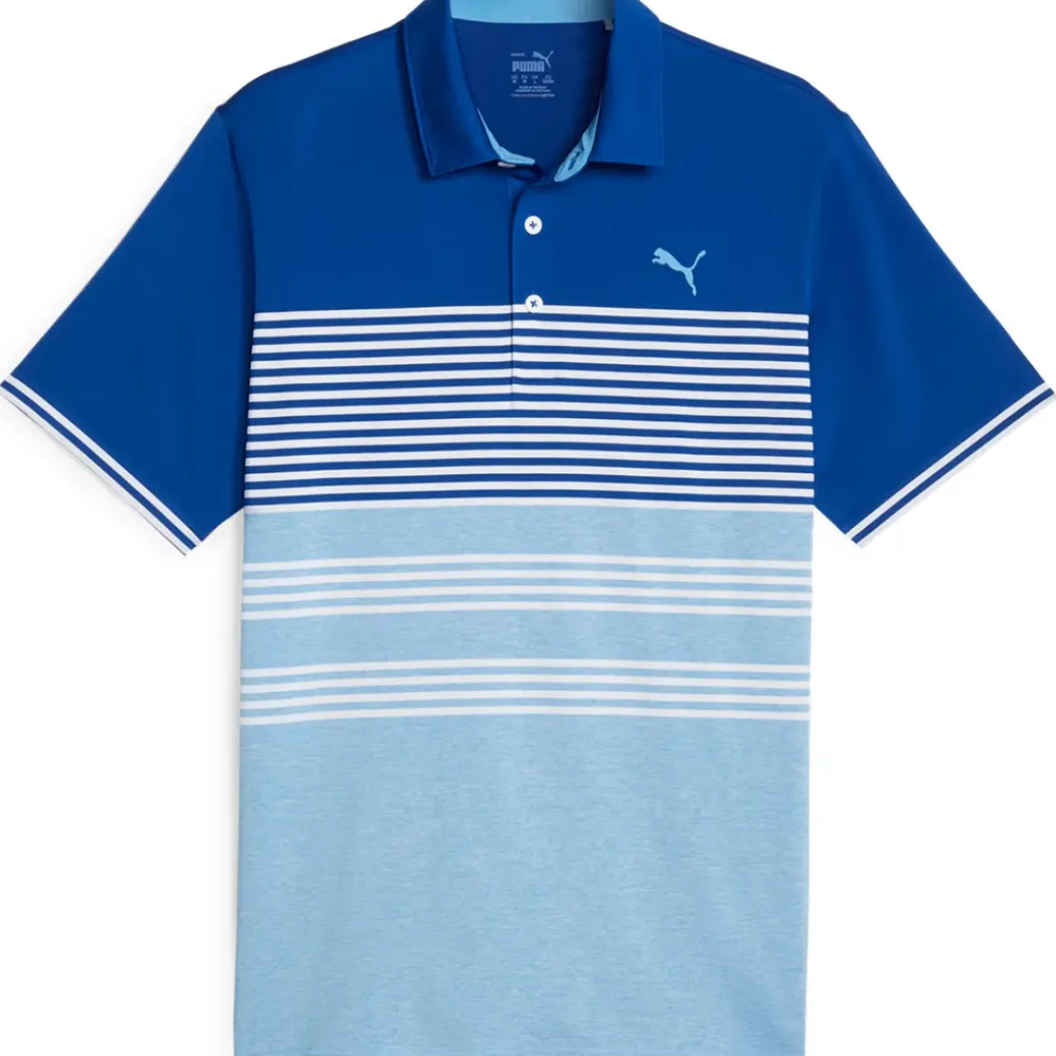 PUMA Men's MATTR Track Golf Polo Shirt