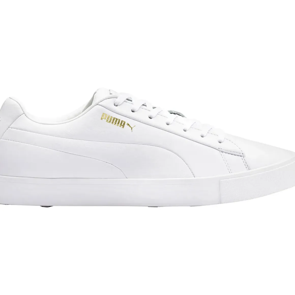 PUMA Men's Original G Waterproof Spikeless Golf Shoes