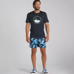 PUMA Men's Palm Tree Crew Island Golf T-Shirt