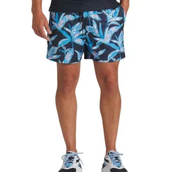 PUMA Men's Palm Tree Crew Range Print Golf Shorts