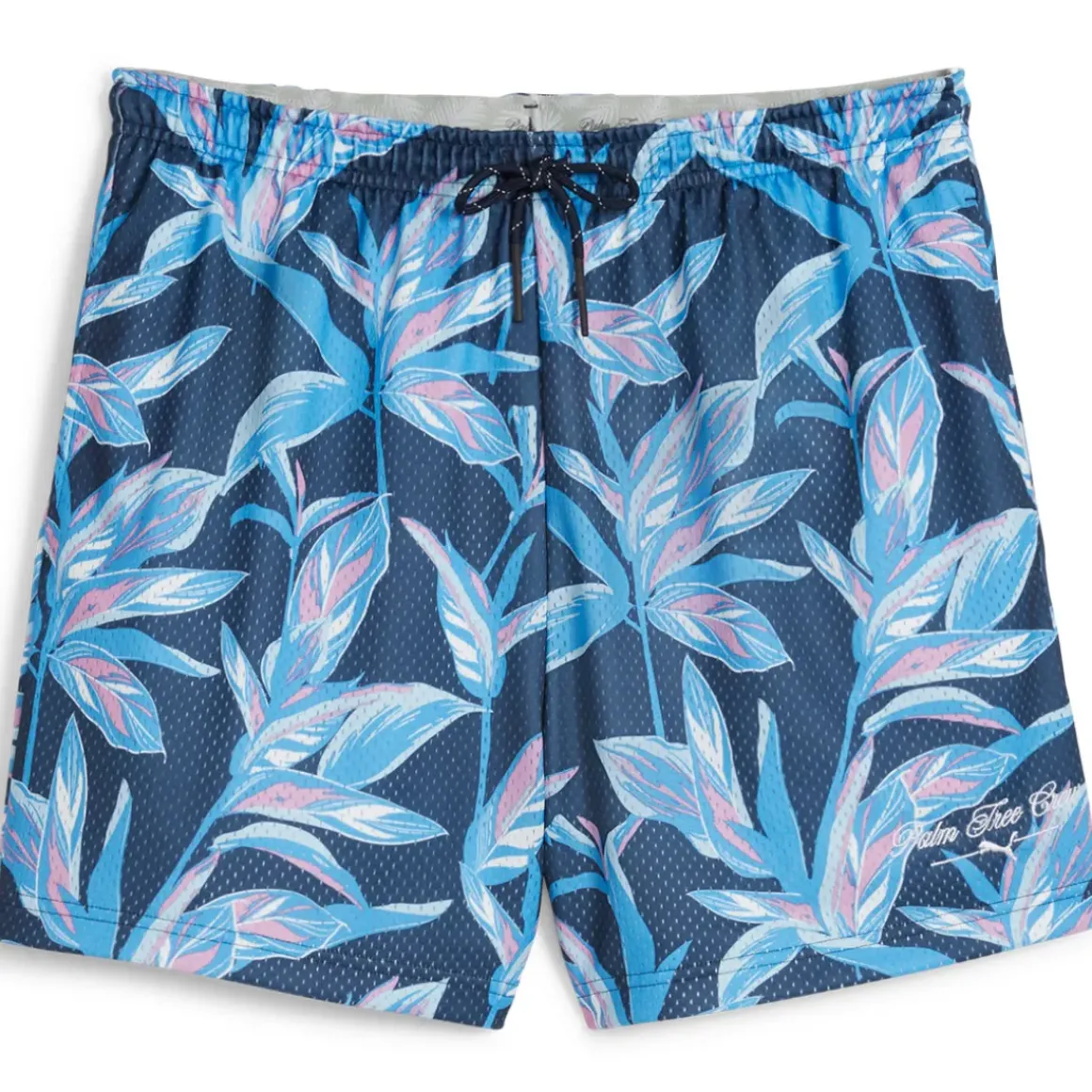 PUMA Men's Palm Tree Crew Range Print Golf Shorts