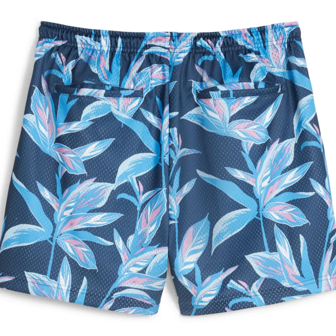 PUMA Men's Palm Tree Crew Range Print Golf Shorts