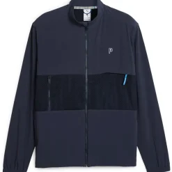 PUMA Men's Palm Tree Crew Golf Jacket