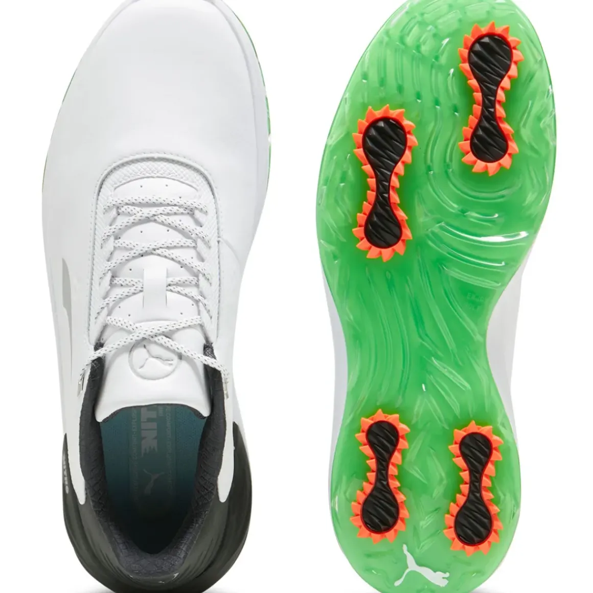 PUMA Men's Phantomcat NITRO™ + Waterproof Spiked Golf Shoes