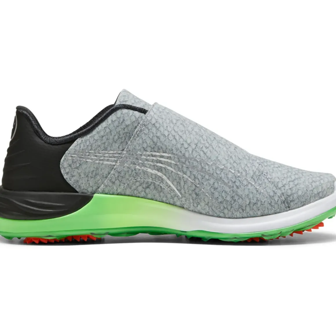 PUMA Men's Phantomcat NITRO + DISC Waterproof Spiked Golf Shoes
