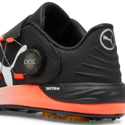 PUMA Men's Phantomcat NITRO + DISC Waterproof Spiked Golf Shoes