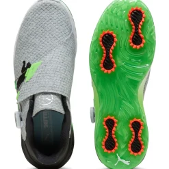 PUMA Men's Phantomcat NITRO + DISC Waterproof Spiked Golf Shoes