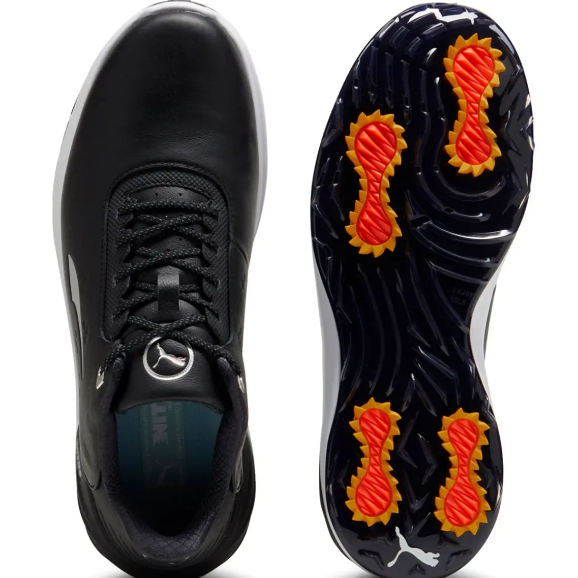 PUMA Men's Phantomcat NITRO™ + Waterproof Spiked Golf Shoes