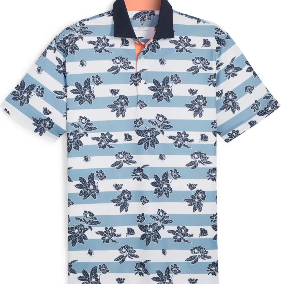 PUMA Men's Pique Garden Golf Polo Shirt