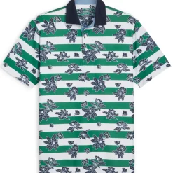 PUMA Men's Pique Garden Golf Polo Shirt