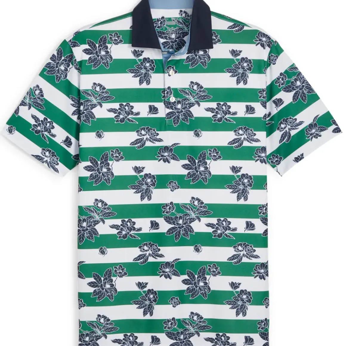 PUMA Men's Pique Garden Golf Polo Shirt