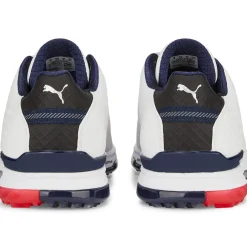 PUMA Men's PROADAPT ALPHACAT Leather Waterproof Spikeless Golf Shoes