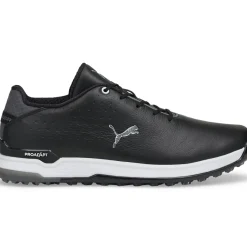 PUMA Men's PROADAPT ALPHACAT Leather Waterproof Spikeless Golf Shoes