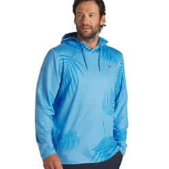PUMA Men's PTC Palm Print Golf Hoodie