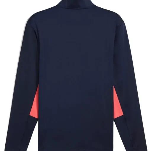 PUMA Men's Pure 2.0 Colour Block Quarter Zip Golf Mid Layer