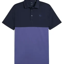 PUMA Men's Pure 2.0 Colourblock Golf Polo Shirt