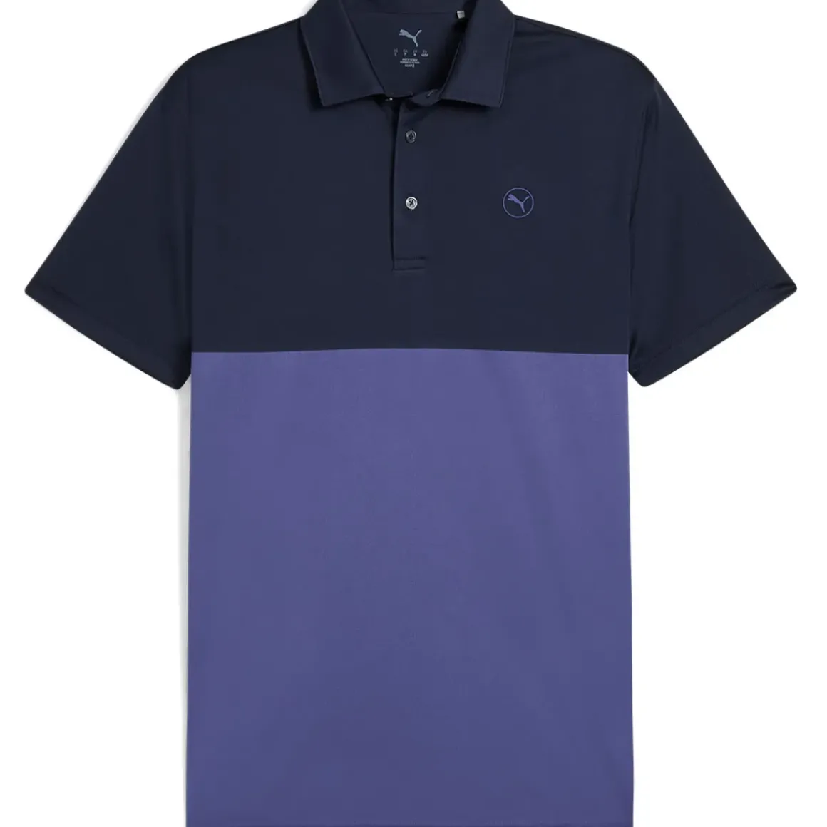 PUMA Men's Pure 2.0 Colourblock Golf Polo Shirt
