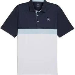 PUMA Men's Pure Colourblock Golf Polo Shirt