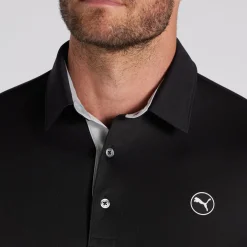PUMA Men's Pure Colourblock Golf Polo Shirt