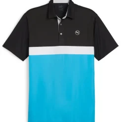 PUMA Men's Pure Colourblock Golf Polo Shirt