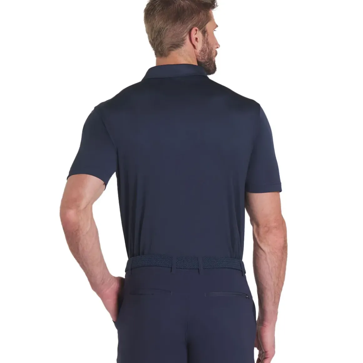 PUMA Men's Pure Colourblock Golf Polo Shirt