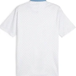 PUMA Men's Pure Geo Golf Polo Shirt