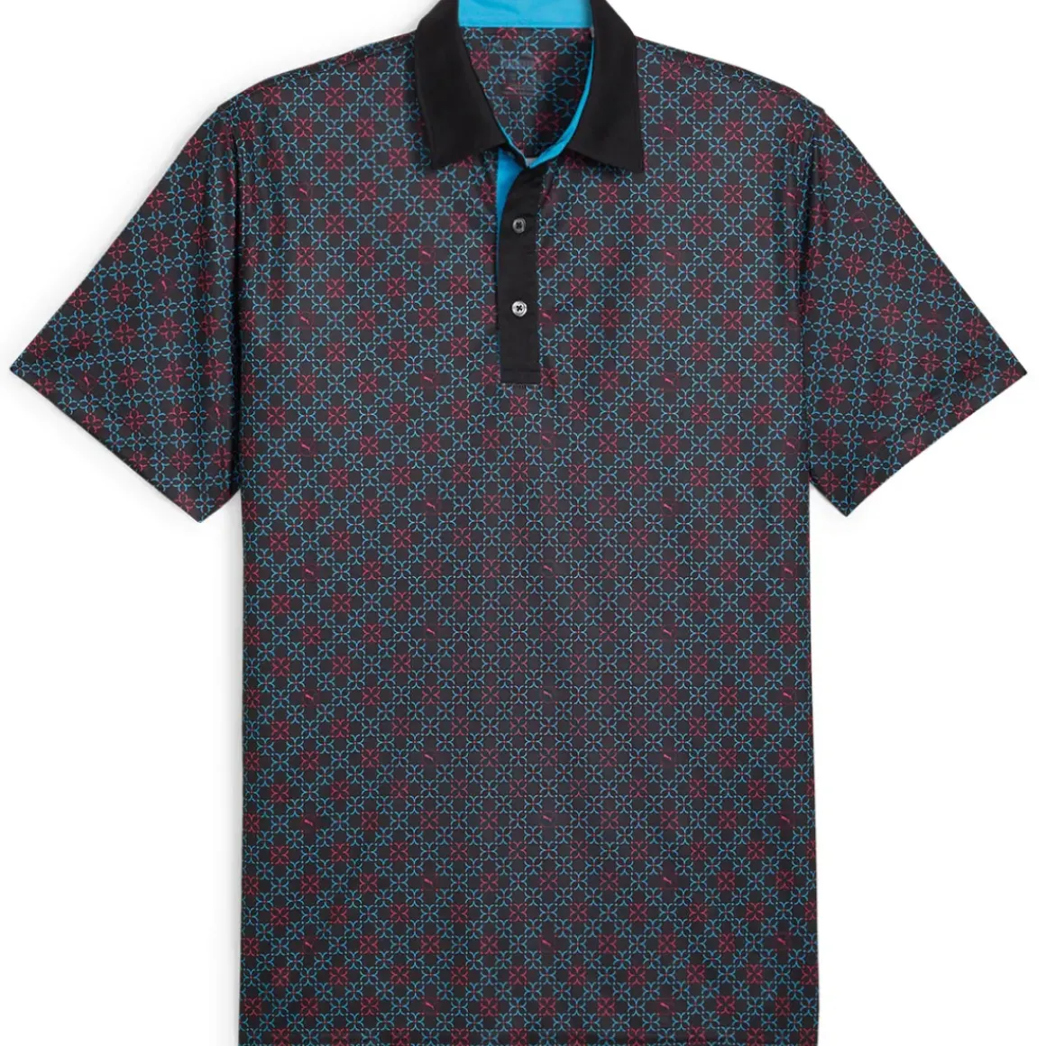 PUMA Men's Pure Monogram Golf Polo Shirt