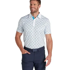 PUMA Men's Pure Monogram Golf Polo Shirt