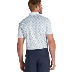 PUMA Men's Pure Monogram Golf Polo Shirt