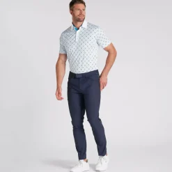 PUMA Men's Pure Monogram Golf Polo Shirt