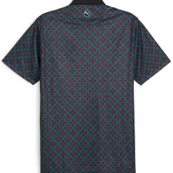 PUMA Men's Pure Monogram Golf Polo Shirt