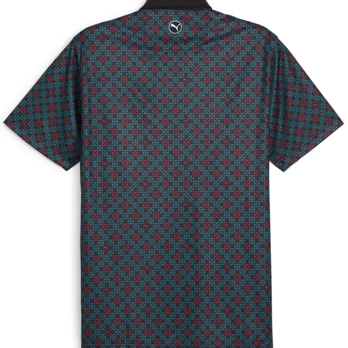 PUMA Men's Pure Monogram Golf Polo Shirt