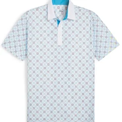 PUMA Men's Pure Monogram Golf Polo Shirt