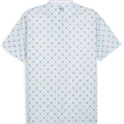 PUMA Men's Pure Monogram Golf Polo Shirt