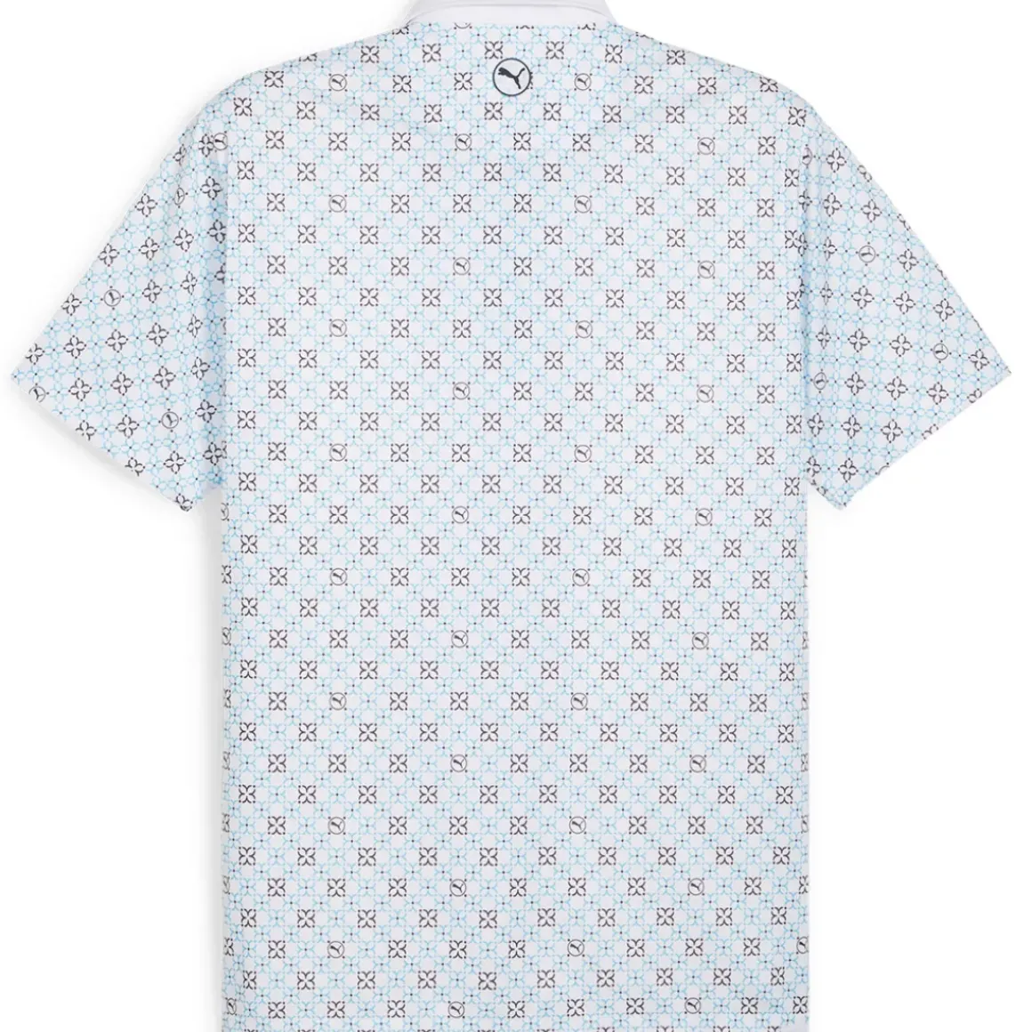 PUMA Men's Pure Monogram Golf Polo Shirt