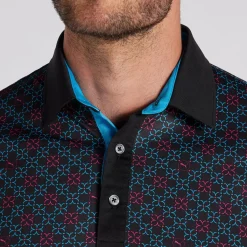 PUMA Men's Pure Monogram Golf Polo Shirt