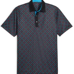 PUMA Men's Pure Monogram Golf Polo Shirt