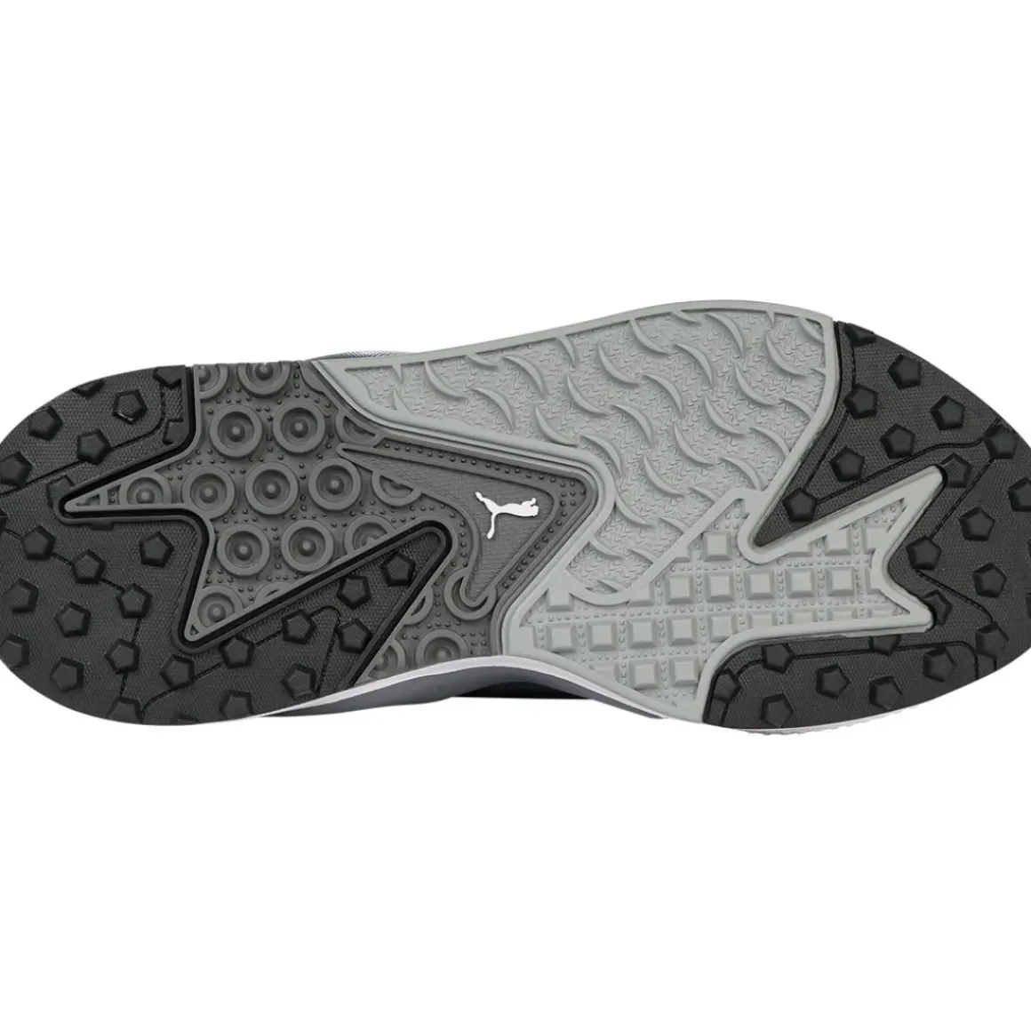 PUMA Men's RS-G Waterproof Spikeless Golf Shoes