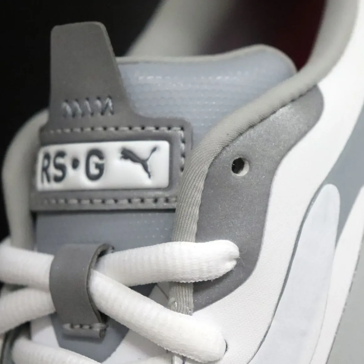 PUMA Men's RS-G Waterproof Spikeless Golf Shoes