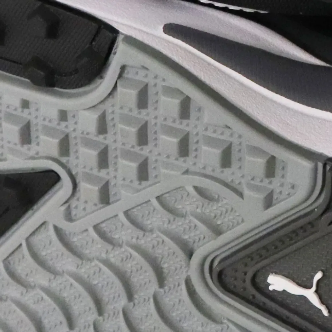 PUMA Men's RS-G Waterproof Spikeless Golf Shoes