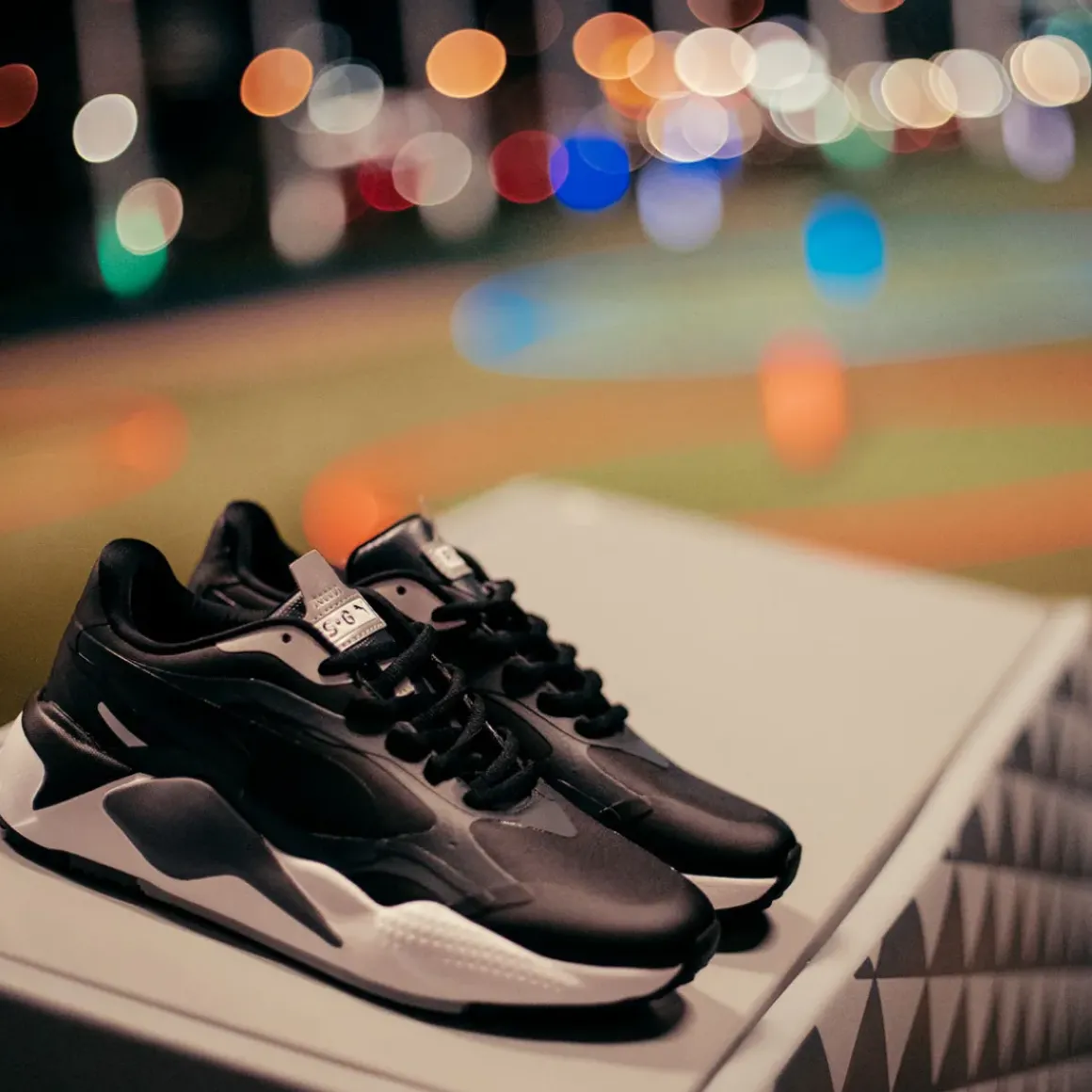 PUMA Men's RS-G Waterproof Spikeless Golf Shoes