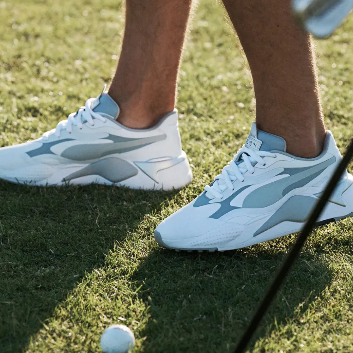 PUMA Men's RS-G Waterproof Spikeless Golf Shoes