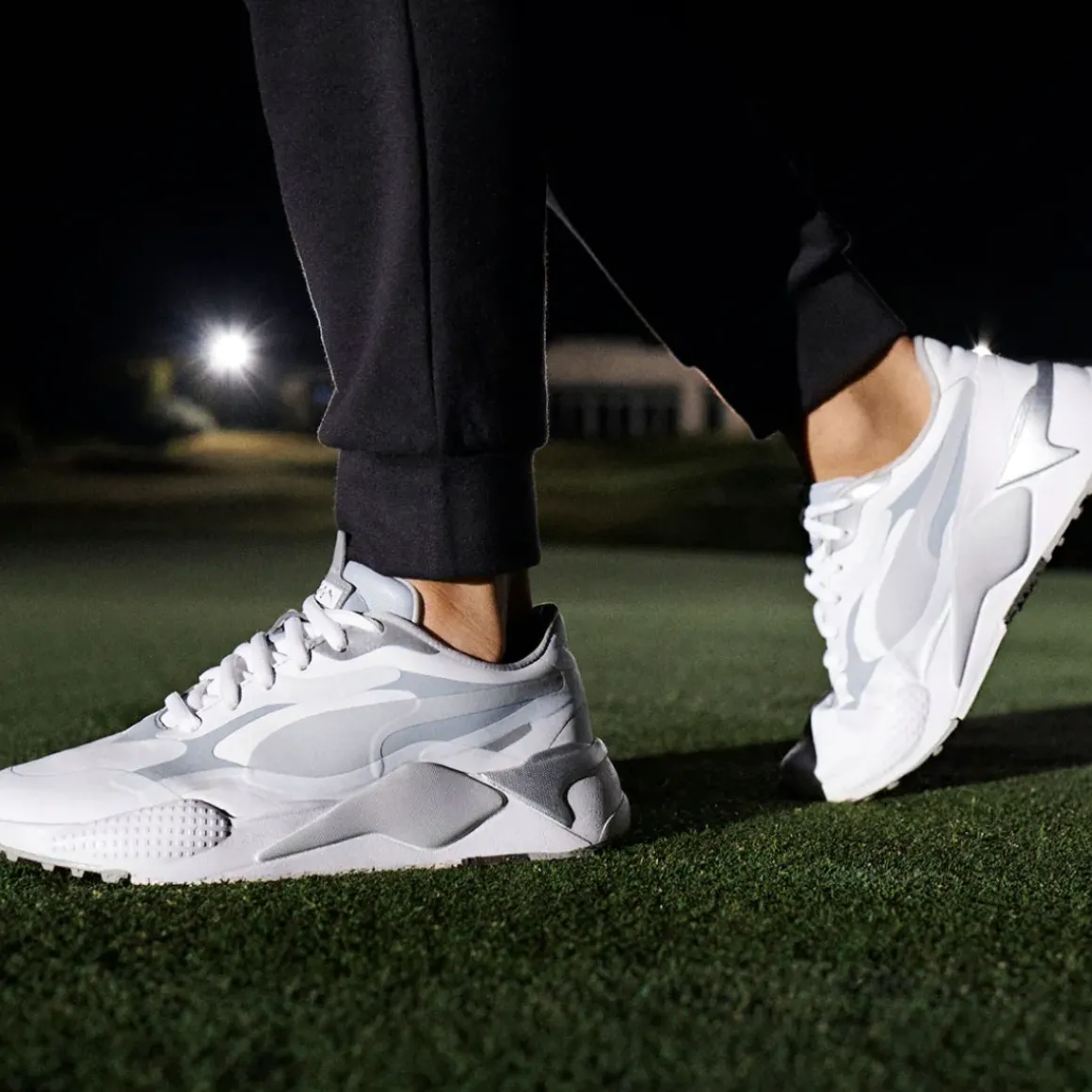 PUMA Men's RS-G Waterproof Spikeless Golf Shoes