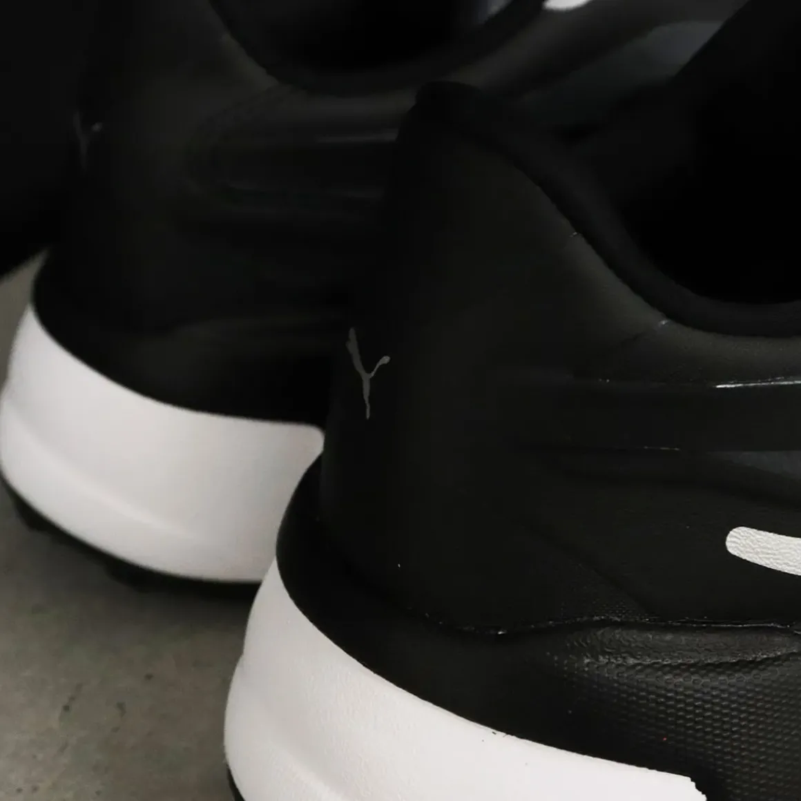 PUMA Men's RS-G Waterproof Spikeless Golf Shoes