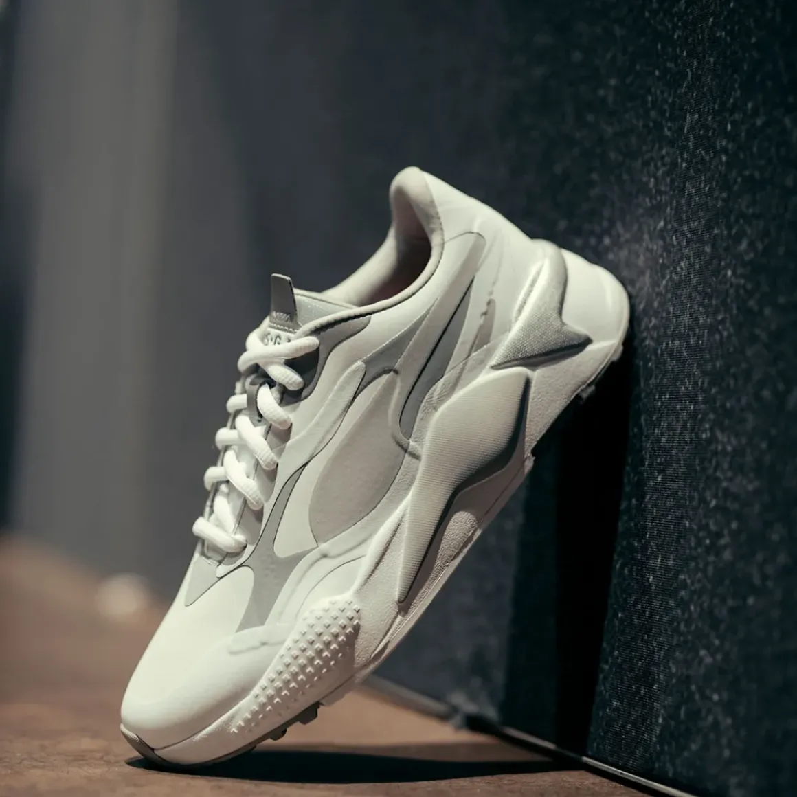 PUMA Men's RS-G Waterproof Spikeless Golf Shoes