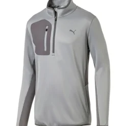 PUMA Men's Tech Half Zip Golf Jacket