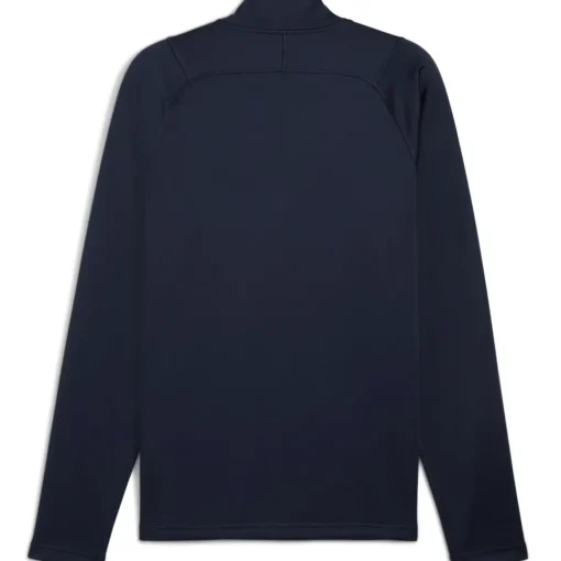 PUMA Men's Waffle Fleece Quarter Zip Golf Mid Layer