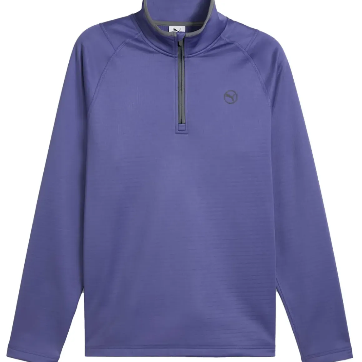 PUMA Men's Waffle Fleece Quarter Zip Golf Mid Layer