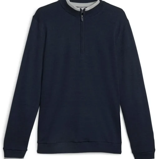 PUMA Men's Windblock Half Zip Golf Midlayer