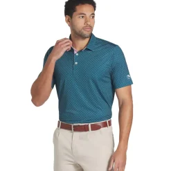 PUMA Men's X Arnold Palmer Citrus Print Golf Polo Shirt